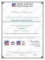 Certificate ISO 2022-2025 ลาย DD